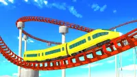 Roller Coaster Train Sim 2023 Screen Shot 3
