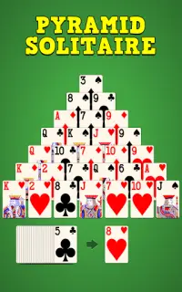 Pyramid Solitaire 4 in 1 Card Game Screen Shot 16