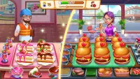 Cooking Games : Cooking Town Screen Shot 1