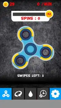 Fidget Spinner (GoSpin Fidget Spinner) Screen Shot 0