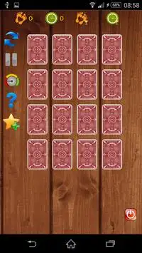 Memory Game Screen Shot 3