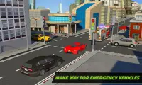 City Traffic Control Simulator Screen Shot 1