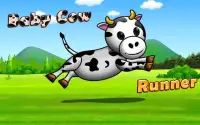 Cow Run: Chicken and Farm Game Screen Shot 0