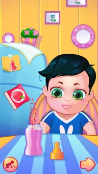My Baby Food-Permainan Memasak Screen Shot 2