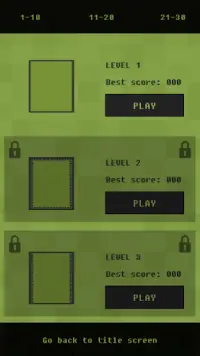Retro Snake: classic cell phone game remake Screen Shot 6