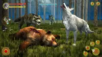 Wolf Simulator Attack 3D: Wolf Games Screen Shot 4