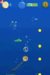 Jerrys Adventure Underwater Screen Shot 6