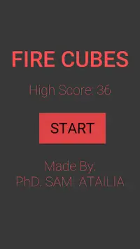 Fire Cubes Screen Shot 0