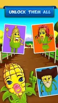 Baby Corn Run 3D Farm Race Screen Shot 8