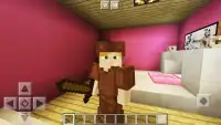 Pink House Minecraft Diamond Girlfriend App Screen Shot 1