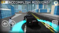 Drive Cop Car Simulator 3D Screen Shot 1