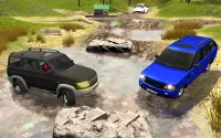 Offroad Jeep Driving Simulator Screen Shot 2