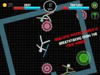 Stickman Kämpfen 2 Spieler Physik Spiele Screen Shot 4