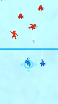 Snow Fight Screen Shot 1