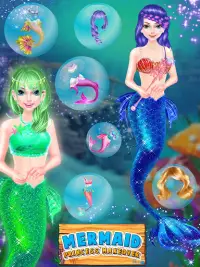 New Mermaid Royal Princess Makeover: Mermaid Tale Screen Shot 1