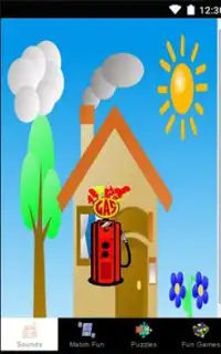 Fire Truck Games For Kids - 3D Screen Shot 5