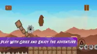 Grizz The Bear in Super Runner Bare Bear Adventure Screen Shot 2