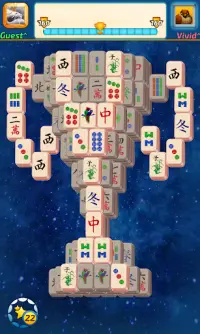 Mahjong Online Battle Screen Shot 0