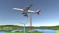 Offroad Flight Fly Simulator Screen Shot 3