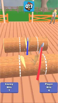 Lumberjack Challenge Screen Shot 2