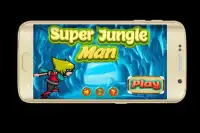 Super Jungle Man Screen Shot 0