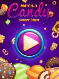 Sweets Crush Mania Pop Blast - Bubble Shooter Screen Shot 0