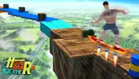 Impossible Hoverboard Skater :Skating Games Stunts Screen Shot 2