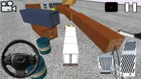 トラック駐車3D：シミュレーション Screen Shot 3