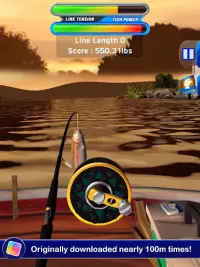 Flick Fishing: Catch Big Fish! Realistic Simulator Screen Shot 6