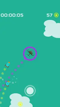 Endless Sky Fight: Air Survival Screen Shot 2