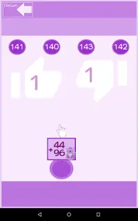 Addition Mental Calculation Screen Shot 8