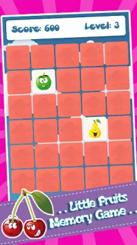 Fruits Memory Game Screen Shot 5