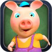 Mr. Pigman Race Rush: Pig Running Adventure