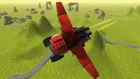 Flying Monster Truck Simulator 2019 Screen Shot 1