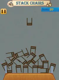 Stack Chairs Screen Shot 5