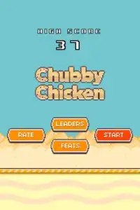 Chubby Chicken Screen Shot 0