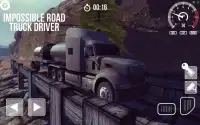 Impossible Road Truck Driver Screen Shot 4