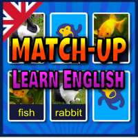 Match Up Learn English Words -Vocabulary Card Game