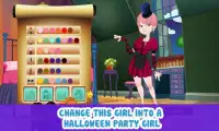 Halloween Girls-Halloween Game Screen Shot 1