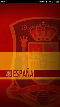 Prueba: El Futbol Español Screen Shot 0