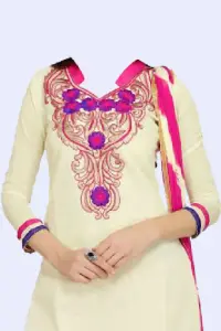 Salwar Suit Photo Making Screen Shot 3