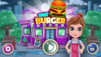 Fast Burger Shop -  Chef Cooking Game Screen Shot 0