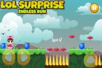 Endless Run LoL Surprise Screen Shot 2