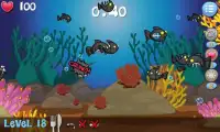 Голодная рыба Screen Shot 4