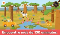 La Super Patrulla: Animales preescolares en Safari Screen Shot 9