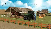 Farm Tractor Driving: Tractor Games, Cargo Tractor Screen Shot 2