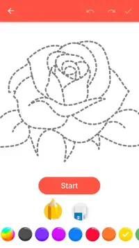 How To Draw Flowers Screen Shot 0