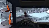 Truck Simulator Snow Transport Screen Shot 3