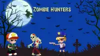 Zombie Hunters Screen Shot 1