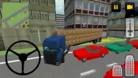 Hay Truck 3D: City Screen Shot 3